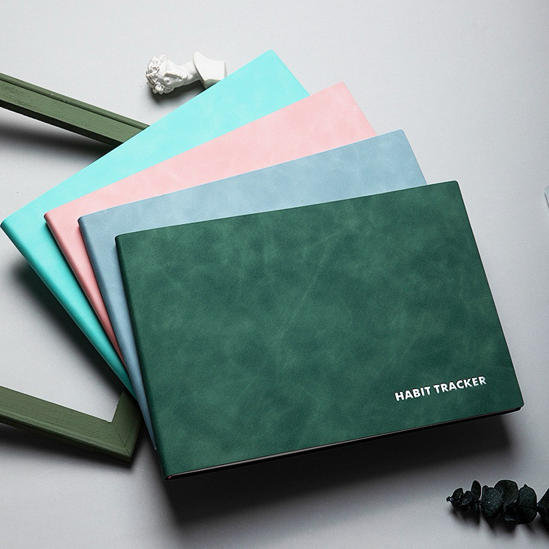 

Habit tracker buku self disicple daily plan time management schedule book B5