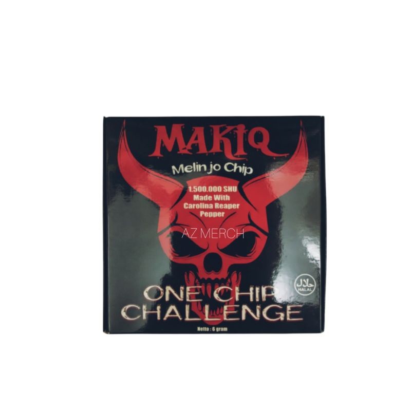 

Makiq Melinjo One Chip Challenge Paquinya Indonesia