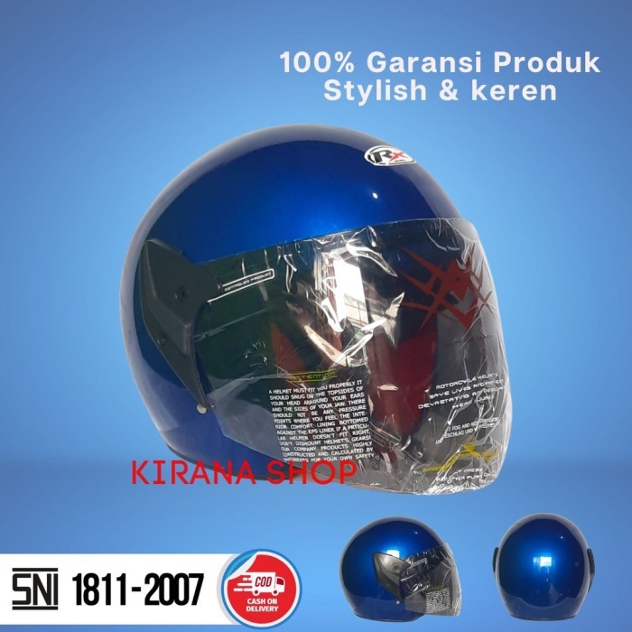 [Expert] Helm Dewasa Helm SNI Dewasa Pria Dan Wanita Model Kop