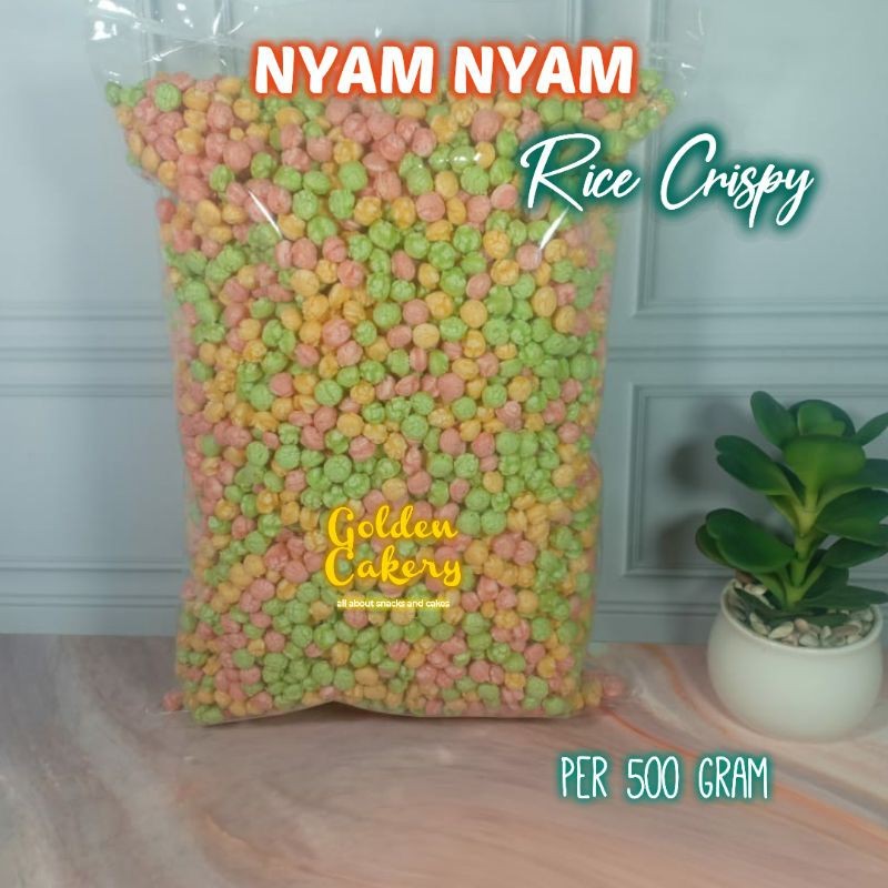 

Rice Crispy Nyam Nyam Kiloan - 500 gr