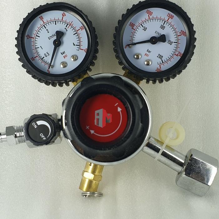 Imatton CO2 Gas regulator Cylinder tabung soda