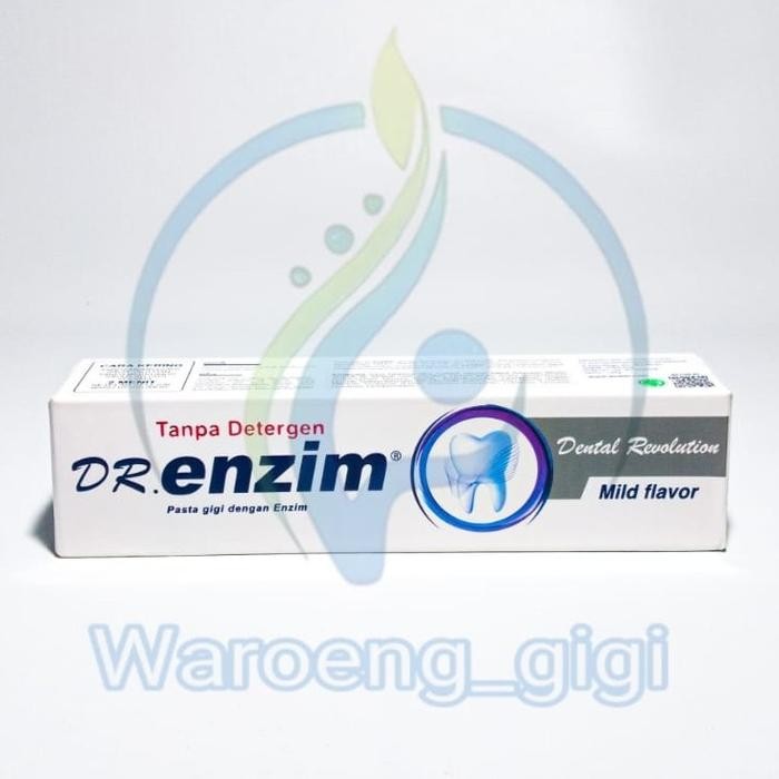 Pasta Gigi Odol Dokter Enzim Dr Enzim Toothpaste 124gr