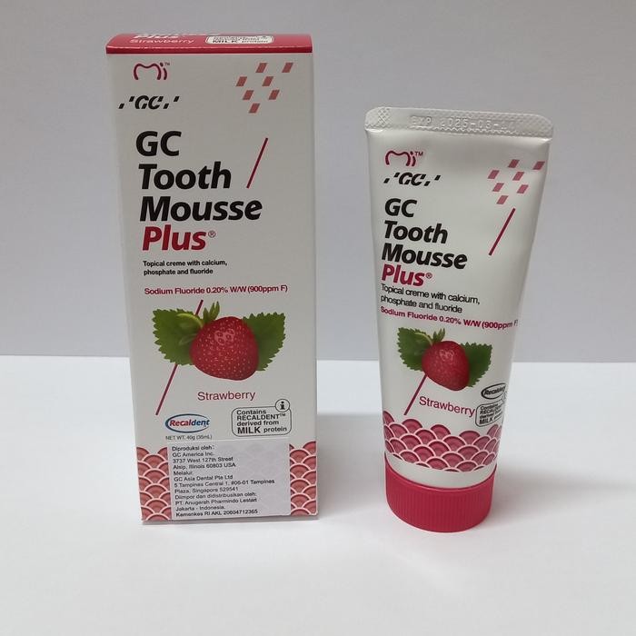 Gc Tooth mouse strawberry PLUS