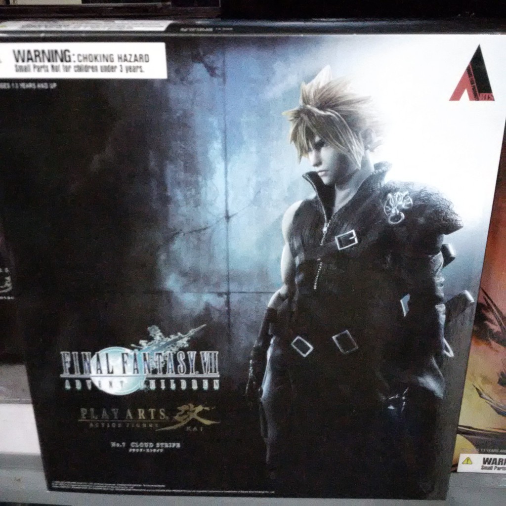 New Play Arts Kai Cloud Final Fantasy VII Advent Children Square Enix