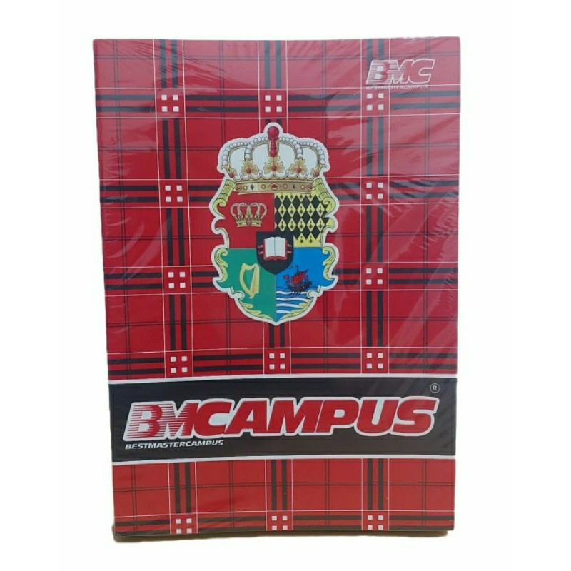 

Buku Tulis Campus BMC 50 Lembar Grosir 10 Pcs