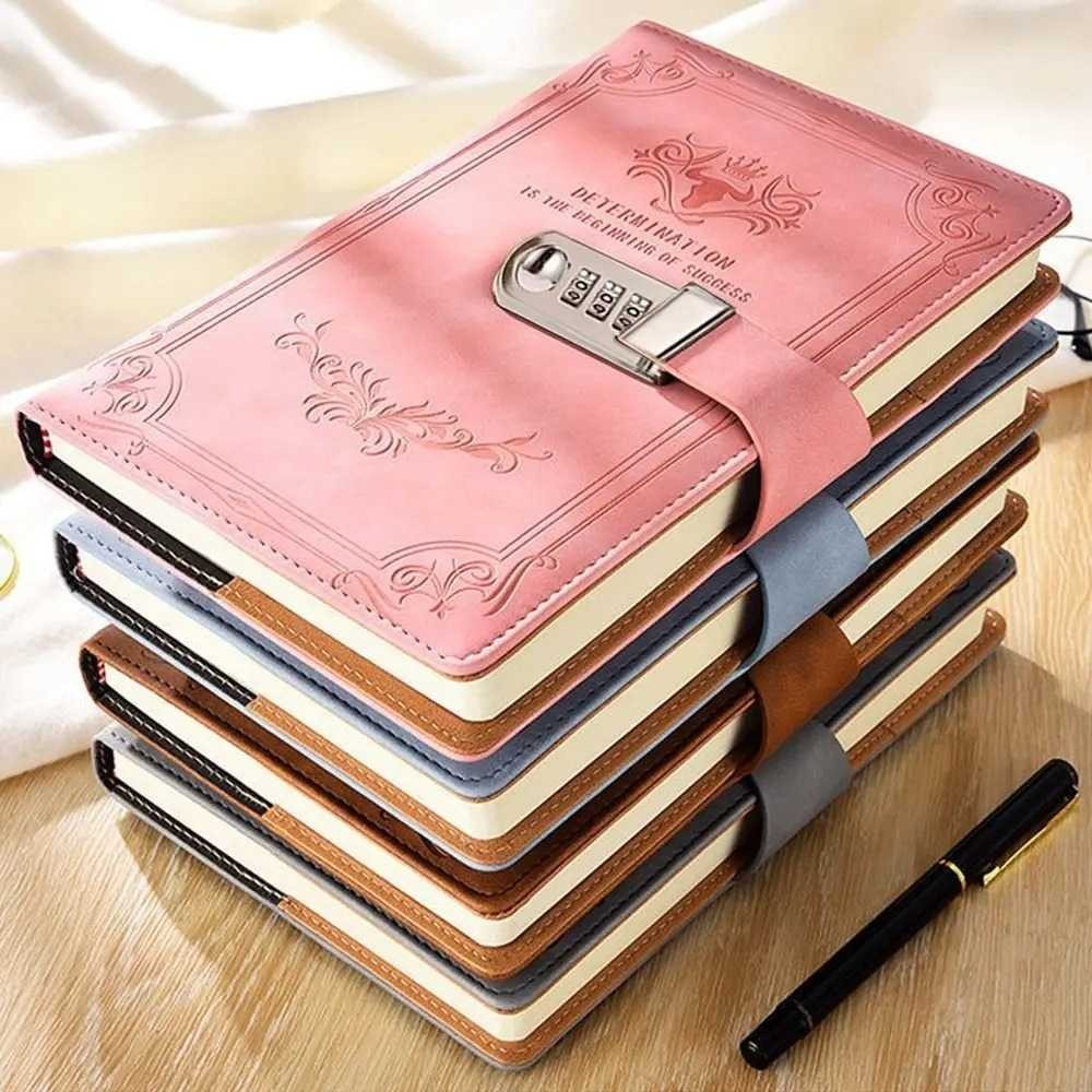 

Buku Jurnal Leather Determination A5 200 Halaman Grid with Lock TDD3 quality