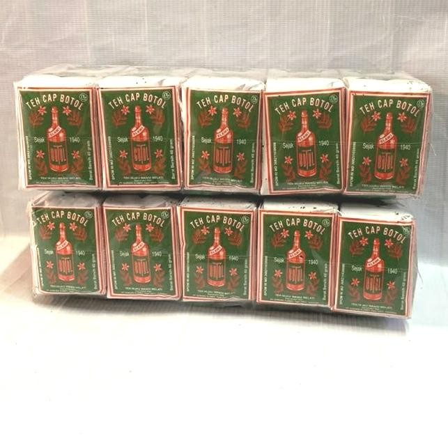 

Teh Cap Botol Hijau Tubruk isi 10 pcs