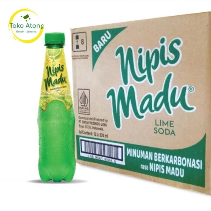 

Nipis Madu Lime Soda 330ml
