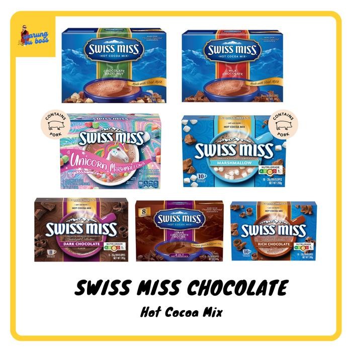 

Swiss Miss Chocolate Hot Chocolate Marshmallow Hot Cocoa Mix