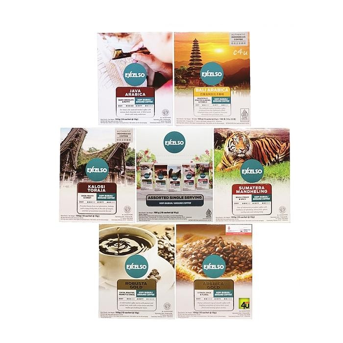

Excelso GOLD - Kemasan Kotak isi 10 sachet