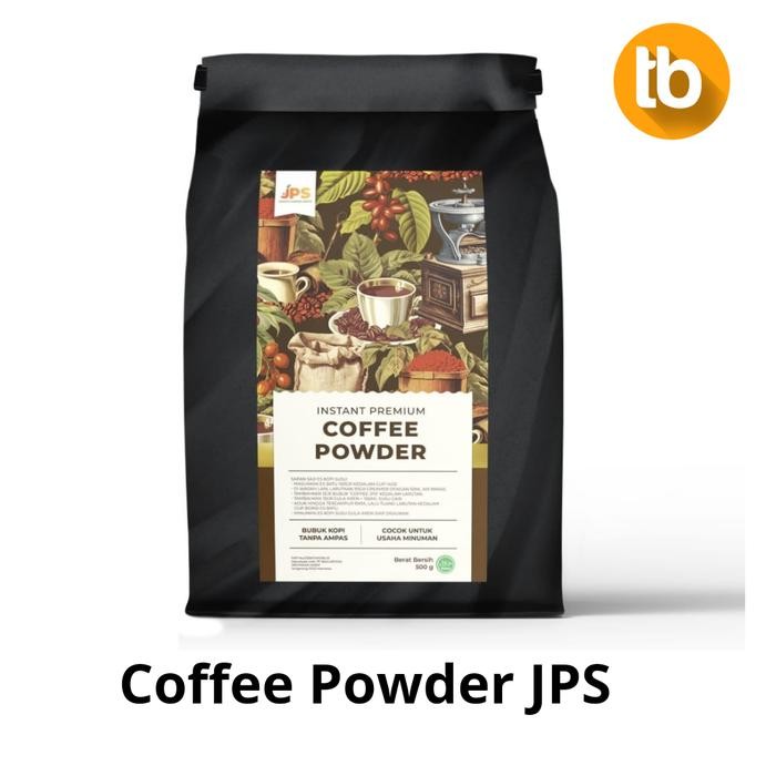 

JPS COFFEE BUBUK (Bubuk kopi tanpa ampas)