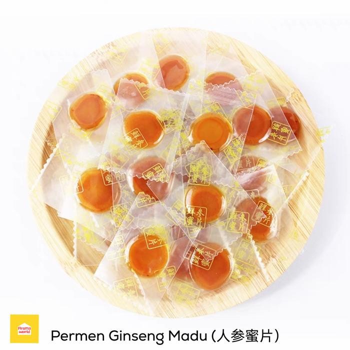 

Permen Ginseng Madu (Rensen Mipian)