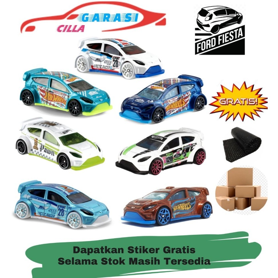 HOTWHEELS HOT WHEELS 12 FORD FIESTA HOT WHEELS