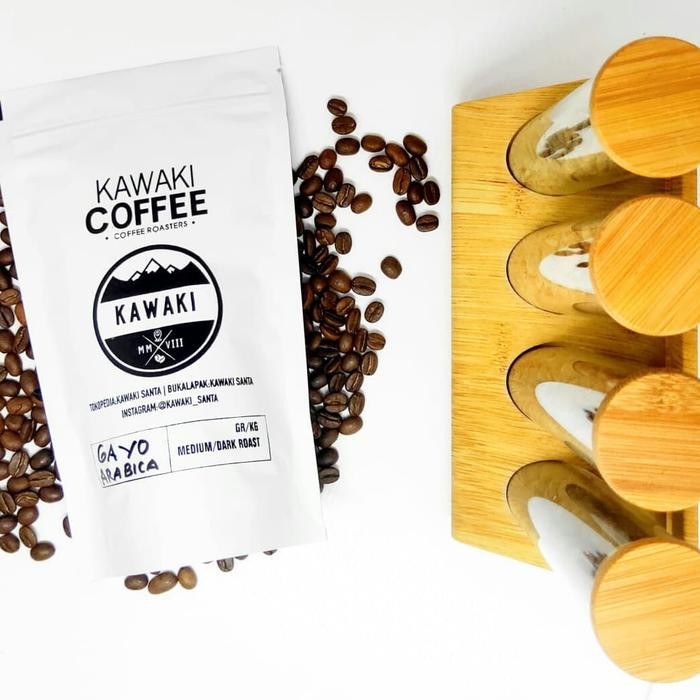 

Kopi Arabica Aceh Gayo 200 gram