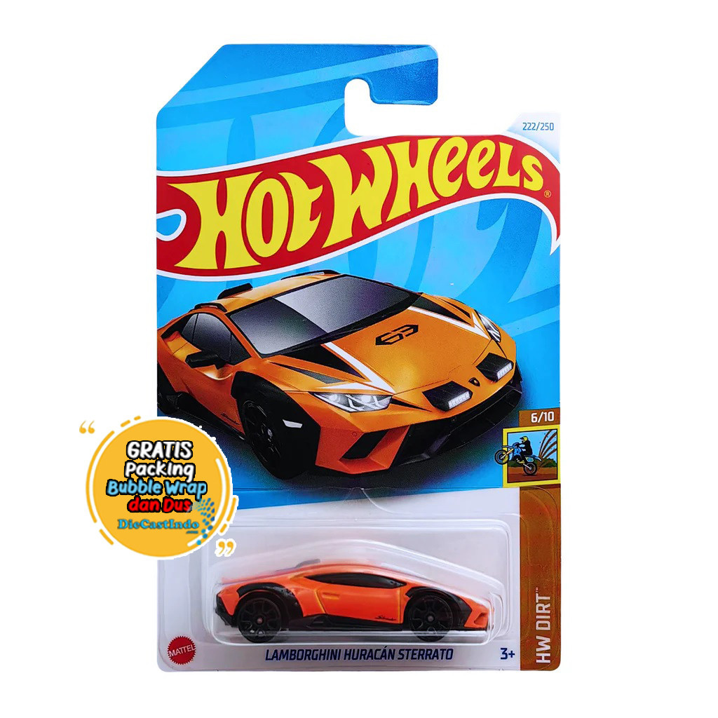 Hot Wheels / HotWheels LAMBORGHINI HURACAN STERATTO