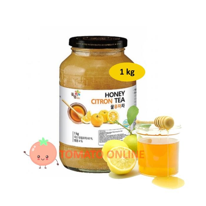 

KKOH SHAEM / Honey Citron Lemon Tea Madu Korea Yuzu / 1000 gr 1 kg 1kg