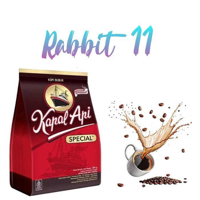 

Kapal Api Special Merah 380 Gr