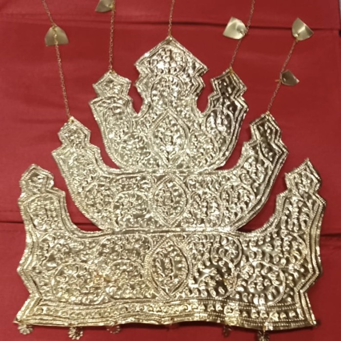 PROMO TERLARIS SALE  BULANG ANAK / MAHKOTA MANDAILING ANAK / MAHKOTA ANAK ADAT MANDAILING READYY