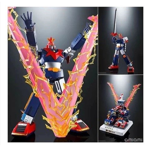ORIGINAL TERBARU SALE  SALE BANDAI SOC DX VOLTES V VOLT IN BOX VOLTUS MACHINE SOUL OF CHOGOKIN