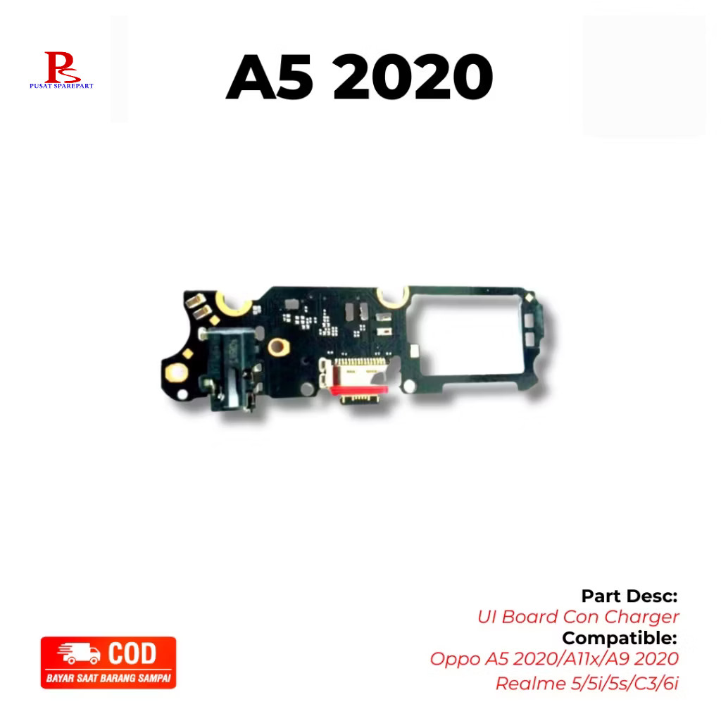 PAPAN CAS OPPO A5 2020 | OPPO A11X | OPPO A9 2020 | REALME 5 | REALME 5i | REALME C3 | REALME 6i | K