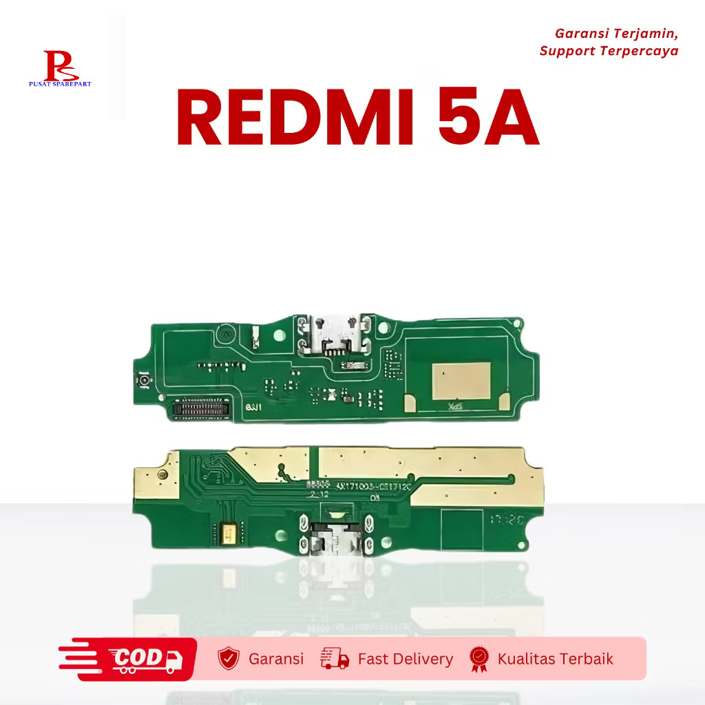 PAPAN CAS XIAOMI REDMI 5A | KONEKTOR CAS HP | PAPAN PCB | PAPAN KONEKTOR | PAPAN CHARGER | PAPAN CAR