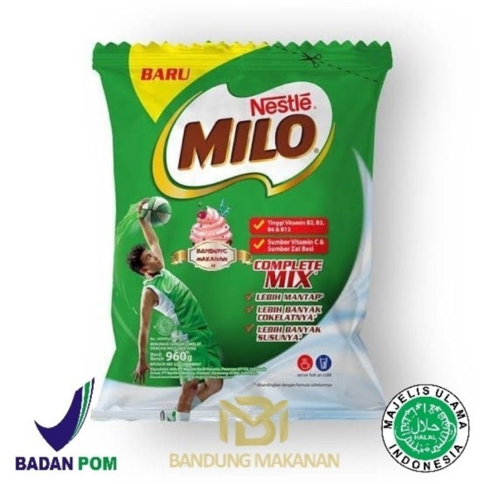 

(Expert) MILO COMPLETE MIX - 960gr