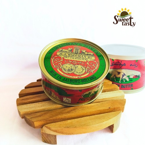 

(Expert) Wijsman Butter - Mentega Wisman 200 Gram