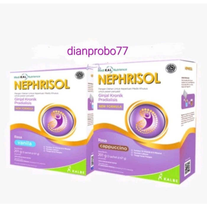 

(Expert) Nephrisol Vanilla/Capuccino 210 gr