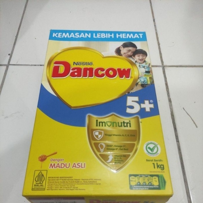 

(Expert) Dancow 5+ Madu 1kg 1000gram