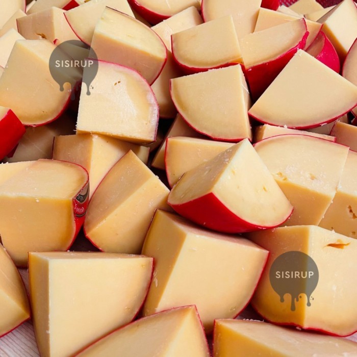 

(Expert) 200 gr Keju EDAM 200 gr / Keju Bola Ayam Emas / Cock Brand