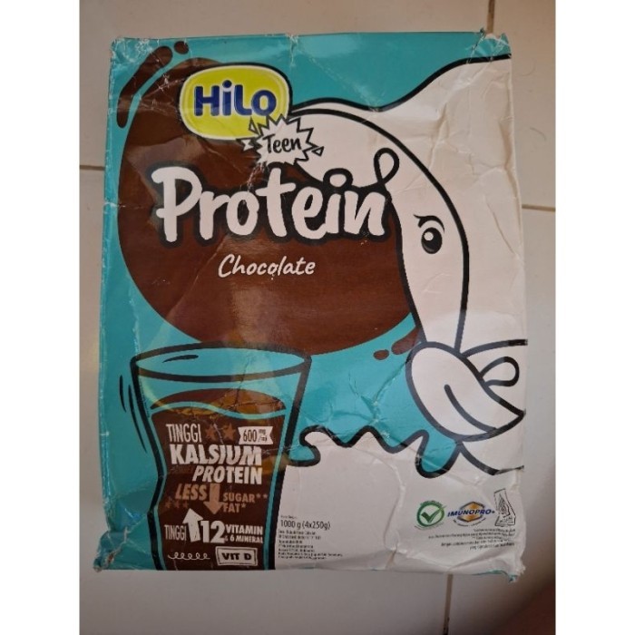 

(Expert) Hilo Platinum/Teen / School hi protein