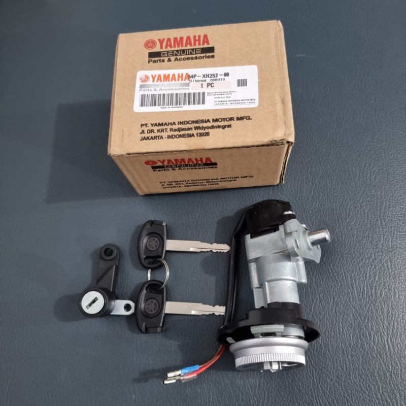 Kunci Motor Set Plus Jok Mio J GT 54P