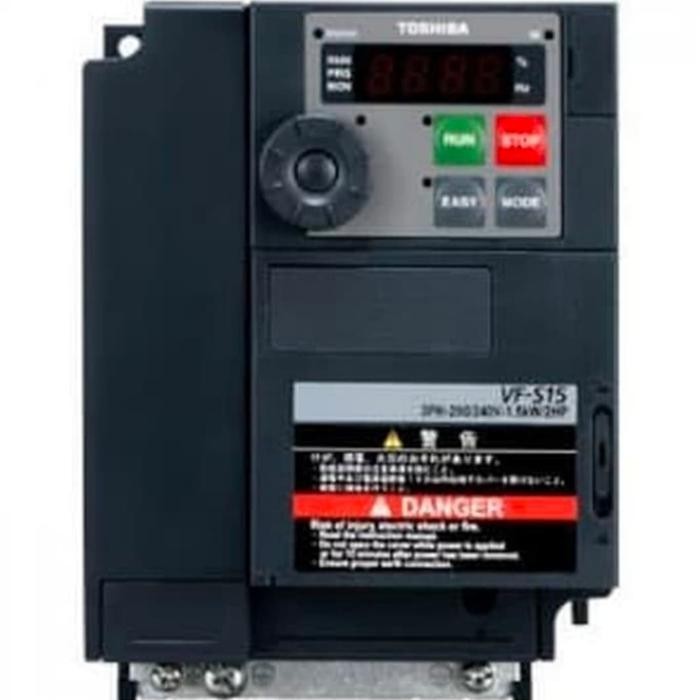 TERLARIS Toshiba Inverter Tosvert VF-S15 3-Phase 240V 0.75KW