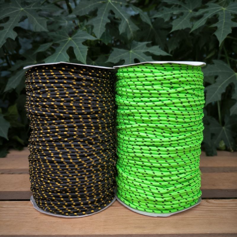 Tali Prusik 4 MM Panjang 1 Roll 100 Meter