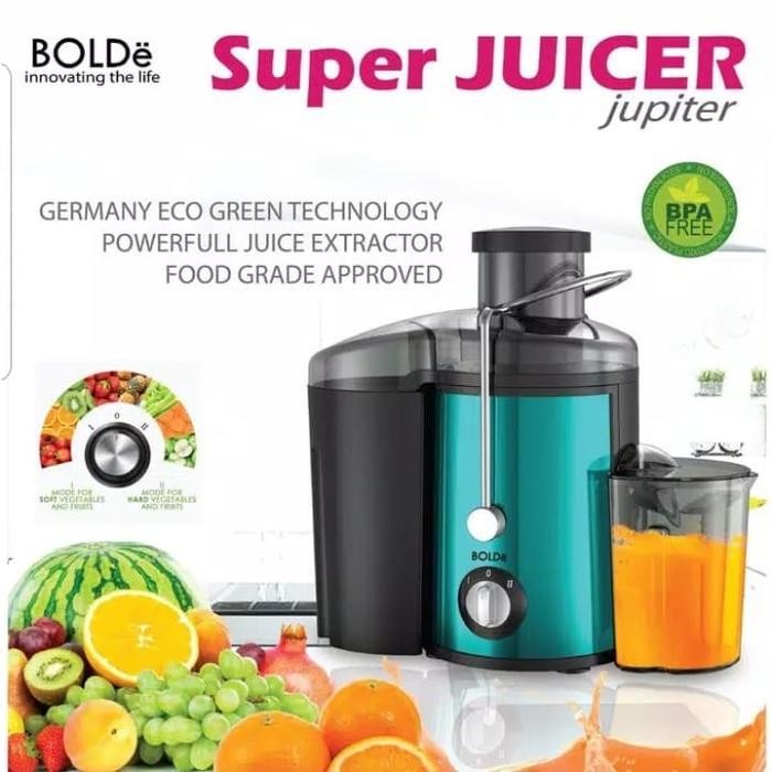 JUICER BOLDE, SUPER JUICER BOLDE JUPITER, BPA FREE