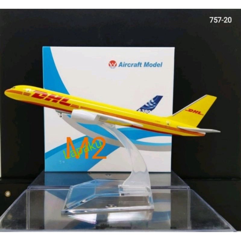 Diecast Pesawat terbang-DHL