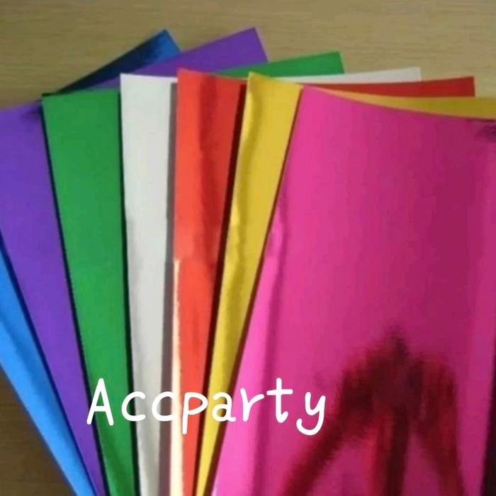 

Happy- Kertas Metalik / Kertas Mas / Kertas Kado (10lembar)