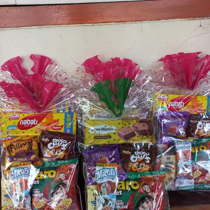 

Happy- PAKET SNACK ULANG TAHUN/GOODIE BAG/BINGKISAN SNACK ULANG TAHUN