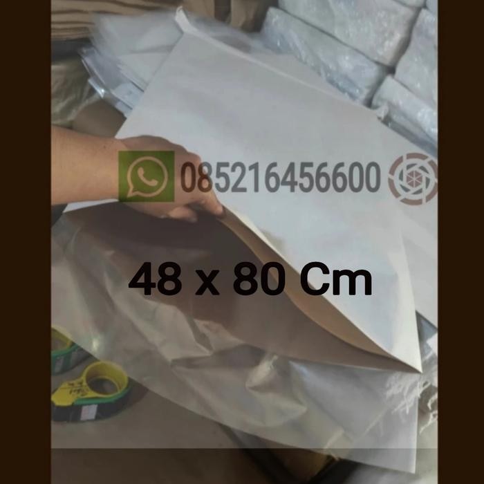 

Pesta- Karung Kertas Putih 2 Lapis + Plastik PE Tebal Zak Semen 25 Kg Powder