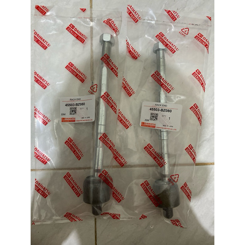 rack end long tierod grand max