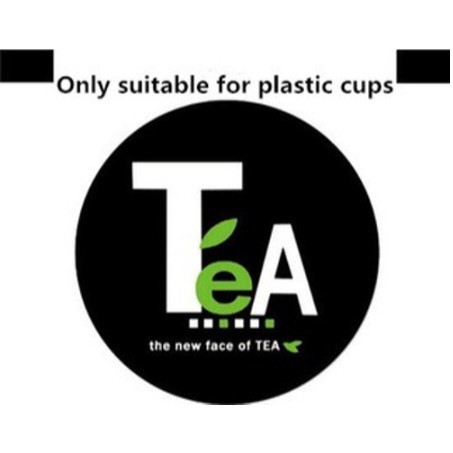 Seal cup Sealer tea hitam 1000
