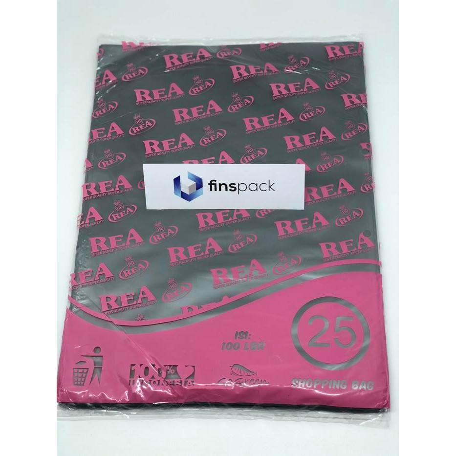 Pesta- Plastik packing online HD rea 25 x 35 cm silver no plong