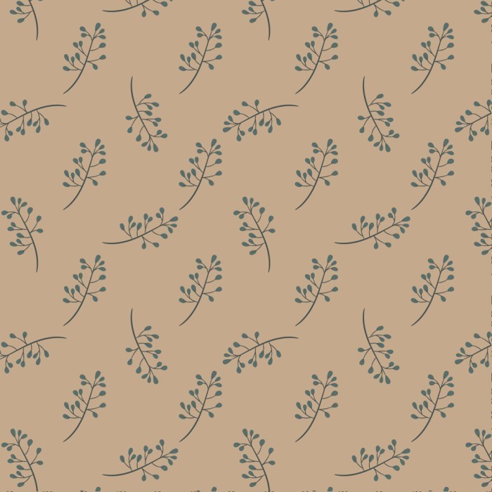 

Pesta- Kertas Kado Harvest / Wrapping Paper Brown Craft - Tiny Leaves