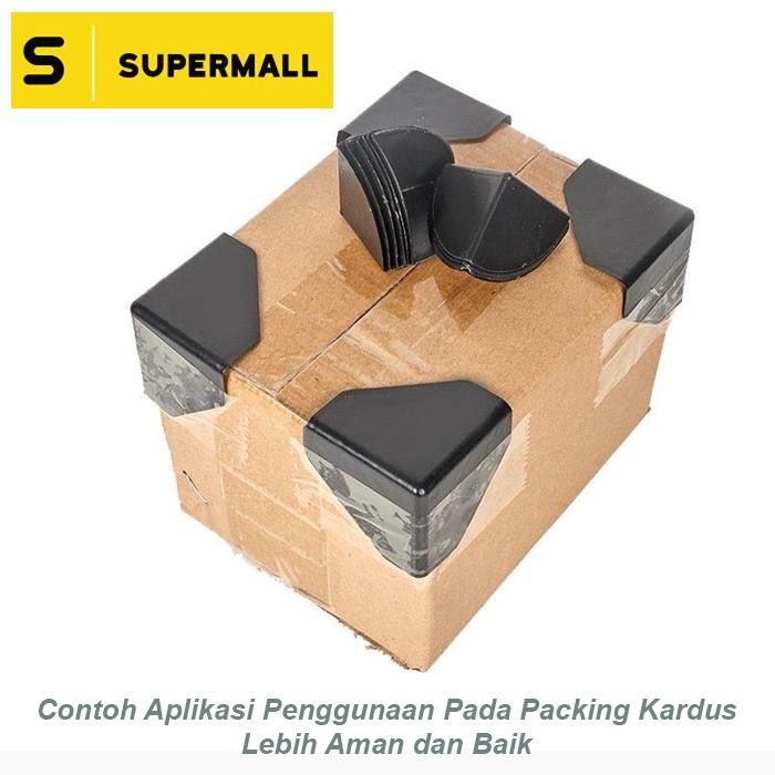 

Pesta- SUPERMALL Siku Pelindung Kardus / Pelindung Sudut Box Packing Fragile