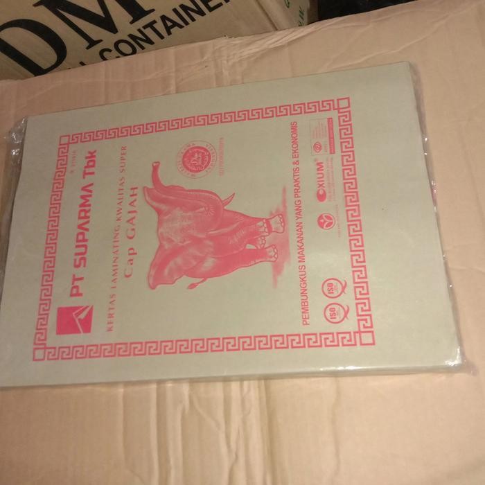 

Pesta- kertas bungkus nasi/bungkus nasi besar/@isi 250lmbr