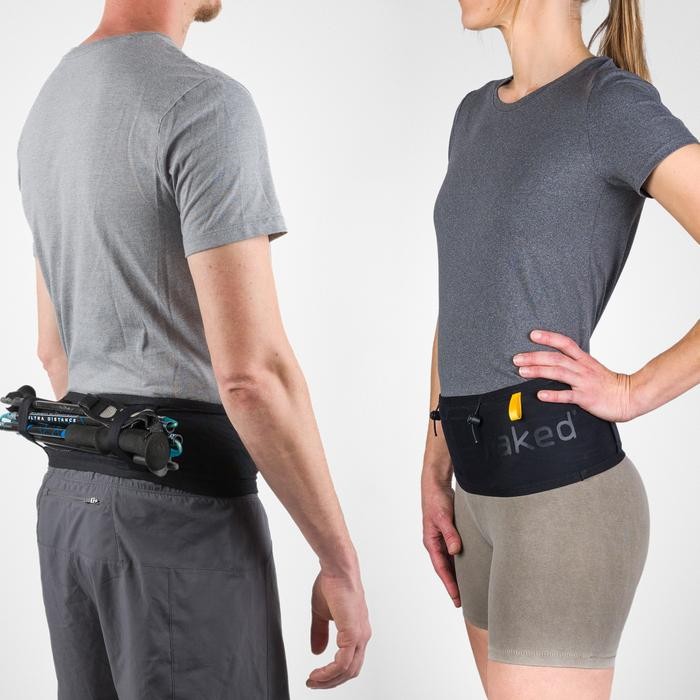 NAKED RUNNING BAND BLACK Running Belt