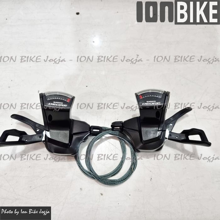 Shifter Shimano Deore T6000 3 x 10 Speed 3x10 Sepeda MTB ORIGINAL 6000