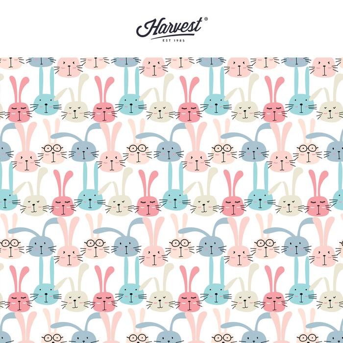 

Pesta- Kertas Kado Baby / New Born Harvest Baby Land - Bunnies
