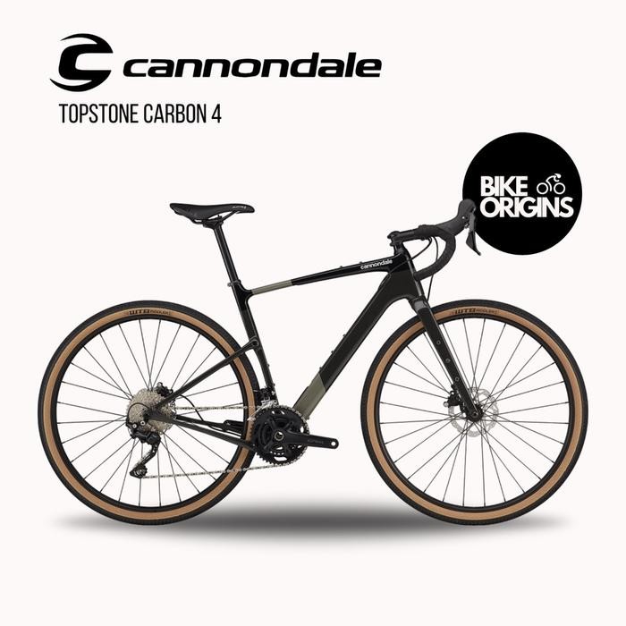 Cannondale Topstone Carbon 4 GRX 400 - SBK Colour - Sepeda Gravel