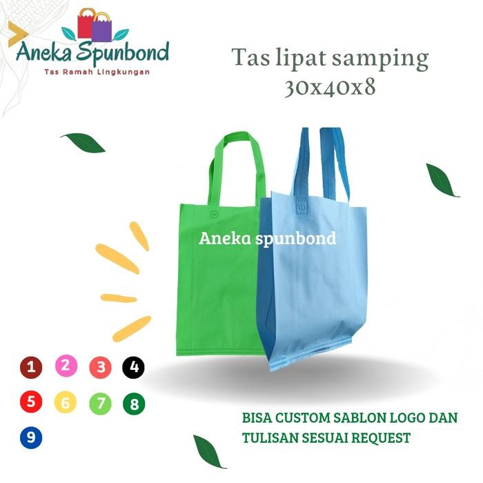 

Pesta- Goodie Bag Lipat Samping Size 30x40 isi 12pcs